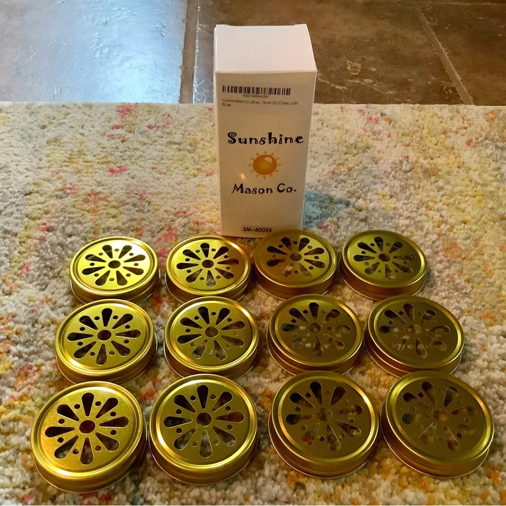 Sunshine Mason Lids